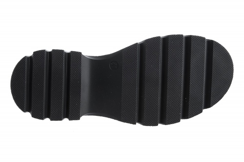 Лоферы PAOLA для девочки, черные фото 7