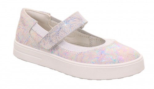 Туфли SUPERFIT для девочки, белые