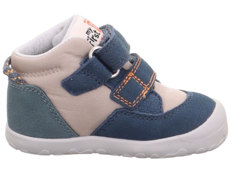 Ботинки Superfit для мальчика, синие фото 4