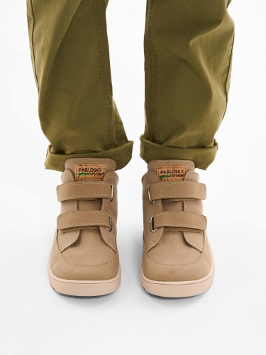 Ботинки PABLOSKY, бежевые фото 3