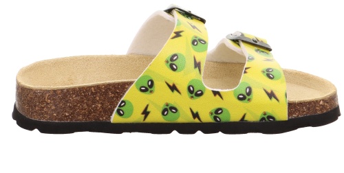 Сандалии БИО Superfit, желтые фото 2