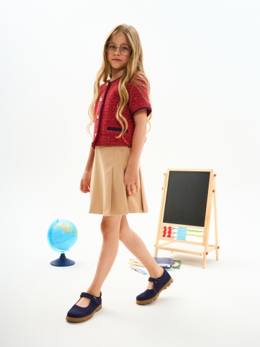 Туфли PABLOSKY для девочки, синие фото 4