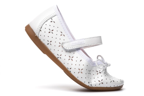 Туфли Pablosky для девочки, белые фото 10