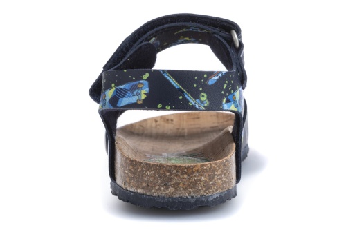 Сандалии БИО Pablosky для мальчика, синие фото 3