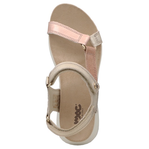 Женские босоножки IMAC, бежевые фото 7