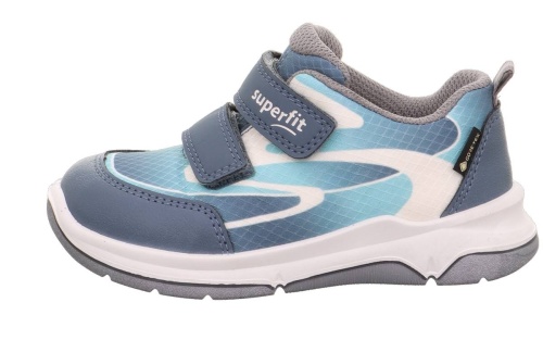 Кроссовки Superfit для мальчика, голубые фото 2