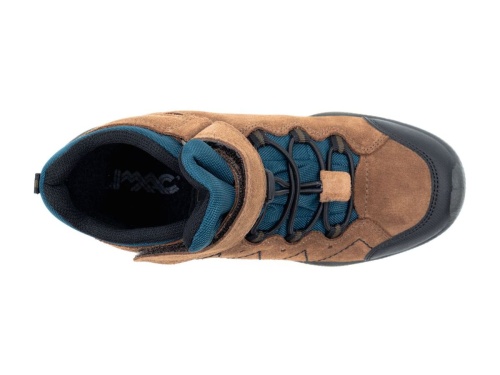 Ботинки IMAC для мальчика, коричневые фото 6