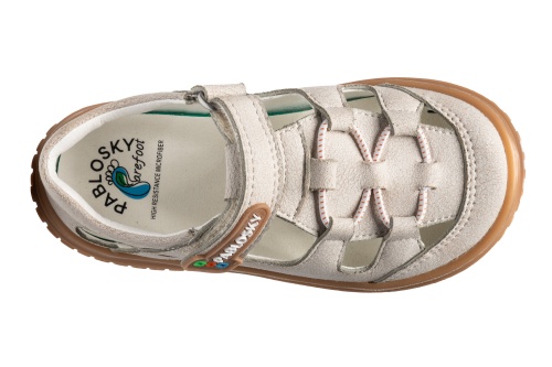 Сандалии Pablosky, бежевые фото 8