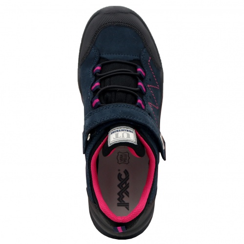 Кроссовки IMAC для девочки, синие фото 7