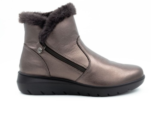 Женские полусапоги IMAC, коричневые фото 2