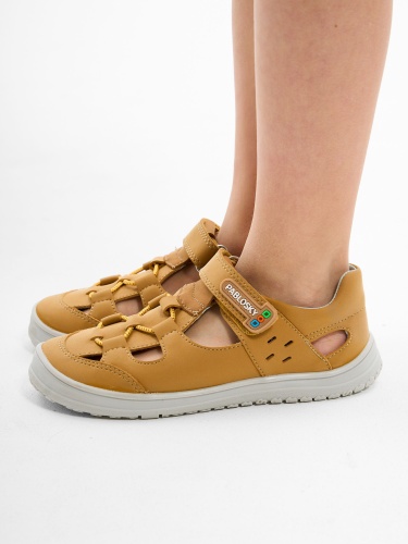 Сандалии Pablosky для мальчика, коричневые фото 2