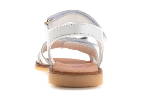 Босоножки Pablosky для девочки, белые фото 3