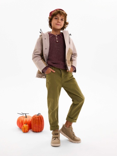 Ботинки PABLOSKY, бежевые фото 2