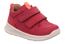 Ботинки Superfit для девочки, красные