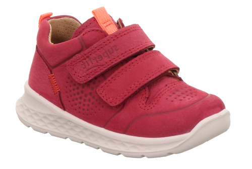 Ботинки Superfit для девочки, красные