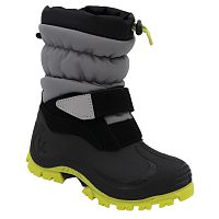 Дутики LURCHI для мальчика, чёрные