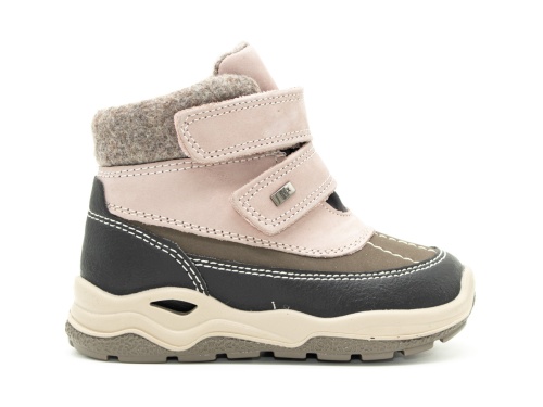 Ботинки IMAC для девочки, розовые фото 2