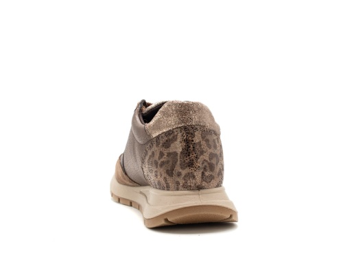 Женские кроссовки IMAC, бежевые фото 5