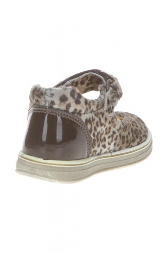 Туфли IMAC для девочки, коричневые фото 3