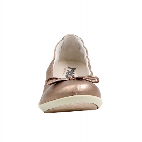 Туфли IMAC для девочки, золотые фото 4