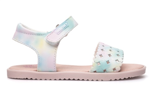 Босоножки Pablosky для девочки, голубые фото 7