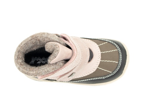 Ботинки IMAC для девочки, розовые фото 6