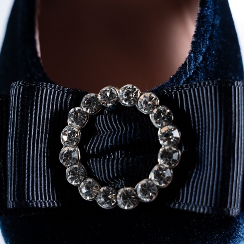 Туфли PABLOSKY для девочки, синие фото 10