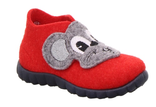 Тапочки Superfit, красные