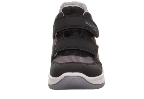 Ботинки Superfit для мальчика, черные фото 3