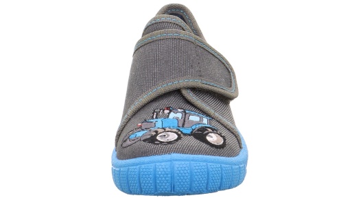 Тапочкии Superfit для мальчика, серые фото 3