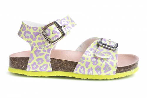 Сандалии БИО PABLOSKY для девочки, зелёные фото 5