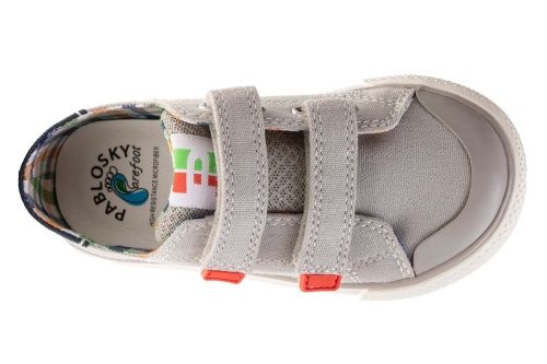 Кеды PABLOSKY для мальчика, серые фото 4