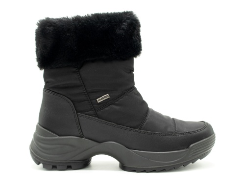 Женские ботинки IMAC, чёрные фото 2