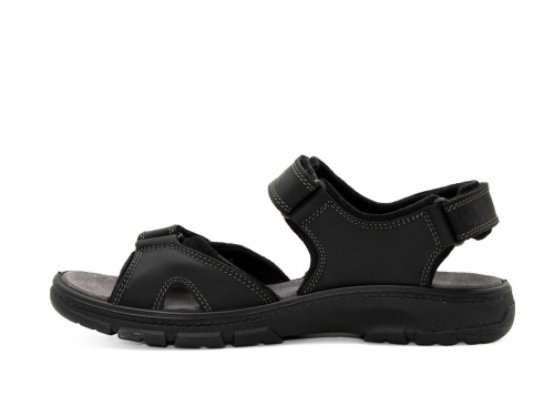 Мужские сандалии IMAC, чёрные фото 4