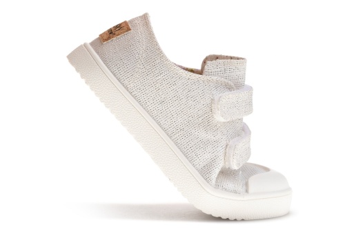 Кеды PABLOSKY для девочки, серебряные фото 5