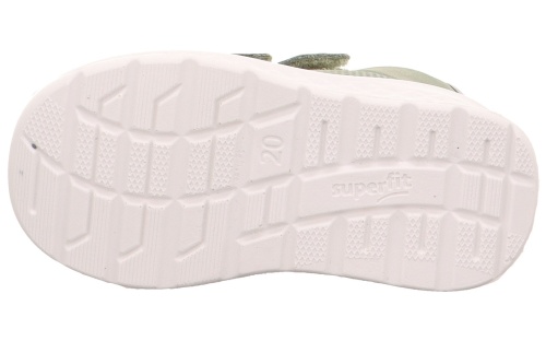 Ботинки SUPERFIT для мальчика, зелёные фото 6