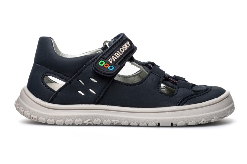 Сандалии Pablosky для мальчика, синие фото 7