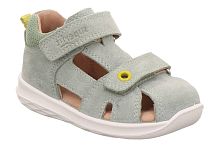 Сандалии Superfit для мальчика, зелёные