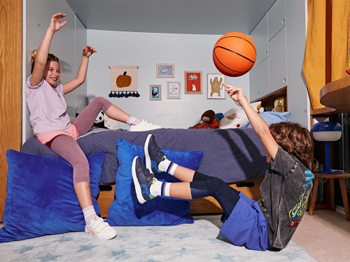 Кроссовки PABLOSKY для мальчика, синие фото 4