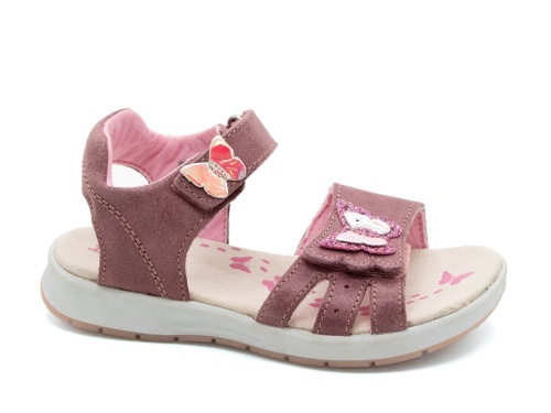 Босоножки LURCHI для девочки, розовые