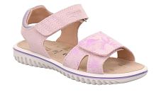Босоножки Superfit для девочки, розовые
