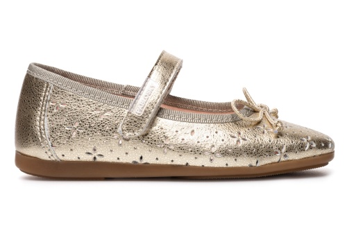 Туфли PABLOSKY для девочки, золотые фото 6