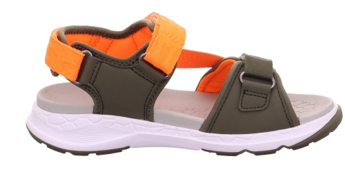 Сандалии SUPERFIT для мальчика, зелёные фото 4