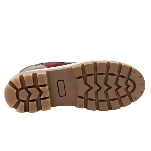 Женские ботинки IMAC, зелёные фото 6