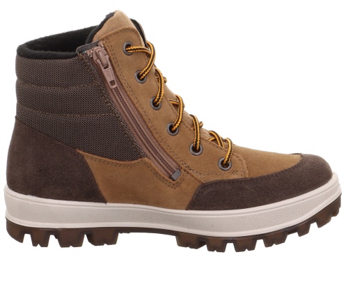 Ботинки Superfit для мальчика, коричневые фото 9