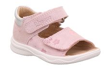 Босоножки Superfit для девочки, розовые