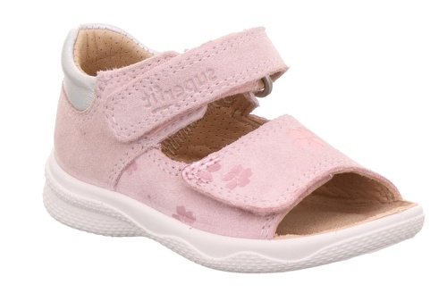 Босоножки Superfit для девочки, розовые