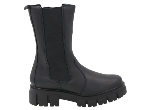 Женские полусапоги IMAC, чёрные фото 2