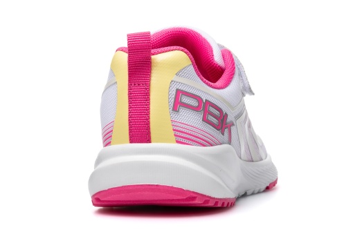 Кроссовки Pablosky для девочки, белые фото 3