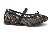 Туфли PAOLA для девочки, чёрные